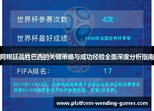 阿根廷战胜巴西的关键策略与成功经验全面深度分析指南