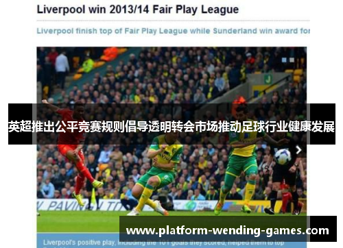英超推出公平竞赛规则倡导透明转会市场推动足球行业健康发展
