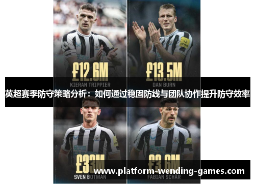 英超赛季防守策略分析:如何通过稳固防线与团队协作提升防守效率 英超赛季防守策略分析:如何通过稳固防线与团队协作提升防守效率