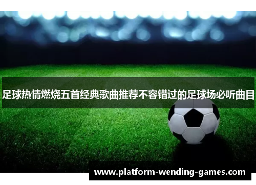 足球热情燃烧五首经典歌曲推荐不容错过的足球场必听曲目