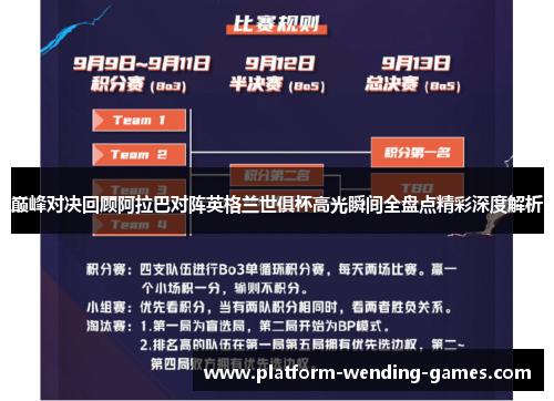 巅峰对决回顾阿拉巴对阵英格兰世俱杯高光瞬间全盘点精彩深度解析
