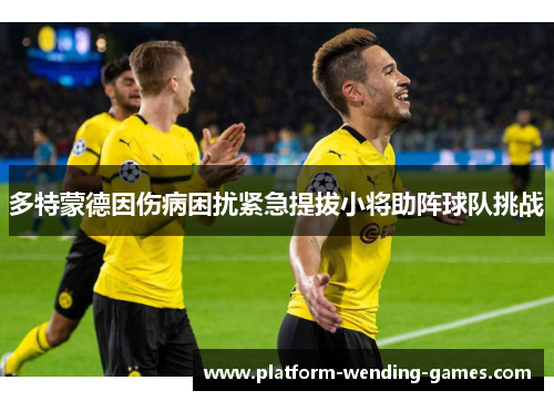 多特蒙德因伤病困扰紧急提拔小将助阵球队挑战